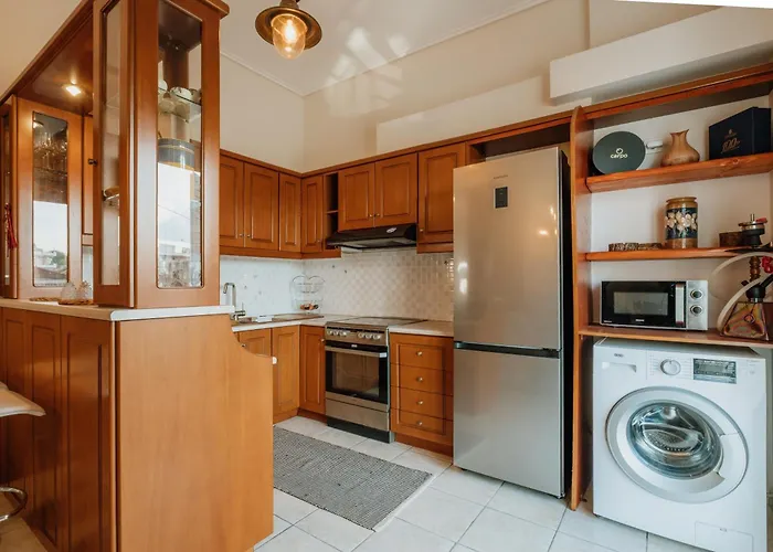 Апартаменты Cozy Мессиния